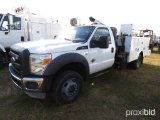 2011 Ford F550 Service Truck s/n 1FDUF5HT9BEC48650: Lincoln Classic 3000 We