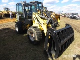 2015 Wacker WL36 4WD Rubber-tired Loader: Diesel Shuttle Shift C/A Heat Joy