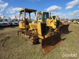 1999 Cat D3CXL Series III Dozer s/n 4TS00740: Canopy 6-way Blade 6800 hrs