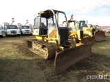 John Deere 650J Dozer s/n 154410: Canopy Wire Cage 6-way Blade 4110 hrs