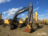 2011 John Deere 240DLC Excavator s/n 1FF240DXHA0606331: C/A Std. Stick 54 i