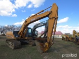 2010 Case CX210B Excavator s/n NASA113114: C/A 48 in. Bkt. Manual Thumb 562