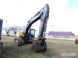 2008 Volvo EC290C Excavator s/n 110444: Encl. Cab 60 in. Bkt.