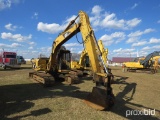 Cat 312BL Excavator: Cab Thumb