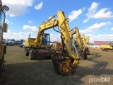 Komatsu PW170ES-6KA Rubber-tired Excavator s/n K32085: C/A 8'6 in. Stick 42