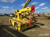 2000 Broderson IC70 Carry Deck Crane s/n 1C1701A279B: 6-ton 4-cyl. Diesel 1