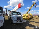 2008 Freightliner M2 Bucket Truck s/n 1FVHCYBS68HAB3973 (Title Delay): T/A