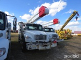 2008 Freightliner M2 Bucket Truck s/n 1FVHCYBSX8HAB2907 (Title Delay): T/A