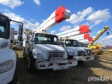 2007 Freightliner M2 Bucket Truck s/n 1FVHCYDC17HX28844 (Title Delay): T/A