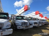 2007 Freightliner M2 Bucket Truck s/n 1FVACYDC07HX28853 (Title Delay): S/A