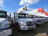 2007 Freightliner M2 Bucket Truck s/n 1FVACHDC27HX47463: Cat C7 Eng. Alliso