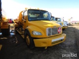 2005 Freightliner M2 Fuel Truck s/n 1FVHCYC565HU92911: w/ Titan Military Ai