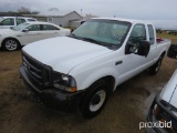 2004 Ford F250 Pickup s/n 1FTNX20L5YEC56571 (Title Delay): (Owned by Alabam