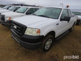 2006 Ford F150 4WD Pickup s/n 1FTRX14W16RB62751 (Title Delay): 4.6L Gas 226