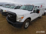 2011 Ford F350 Truck s/n 1FD8X3E69BEA08807 (Title Delay): Ext. Cab 6.2L Gas