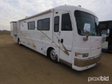 2000 American Eagle Motor Home. s/n 4VZBN2497YC036131: Cummins 8.3 Eng. Spa