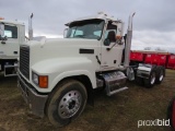 2015 Mack CHU613 Truck Tractor s/n 1M1AN07Y3FM019922: MP8 505hp Eng. 10-sp.