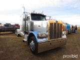 2009 Peterbilt 388 Truck Tractor s/n 1XPWD49X69D791712 (Rebuilt Title): Cum