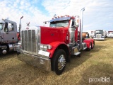 2008 Peterbilt 389 Truck Tractor s/n 1XPXD49X98D762644: Glider Conversion F