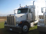 2007 Peterbilt 379 Truck Tractor s/n 1XP5DB9X97D650405: Cat C15 Eng. 10-sp.