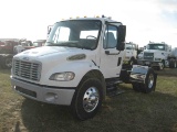 2007 Freightliner M2 Business Class Truck Tractor s/n 1FUBCKDC27HY13485: S/