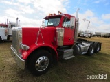 2002 Peterbilt 379 Truck Tractor s/n 1XP5DU9X02N575172: Cat Eng. 10-sp. Air