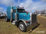 2001 Peterbilt 379 Truck Tractor s/n 1XP5DB9XX1N529979: T/A Sleeper 10-sp.