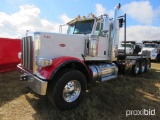 2014 Peterbilt 388 Roll Off Truck s/n 1NPWL40XXED240882: Cummins 500hp Eng.