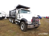 2014 Mack GU713 Dump Truck s/n 1M2AX09C2EM019030 (Rebuilt Title)