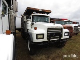 2002 Mack RD688S Tri-axle Dump Truck s/n 1M2P267C42M064139: 8LL 16' Ox Bodi