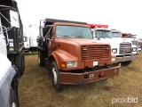 2001 International Dump Truck s/n 1HTSCABN01H368795