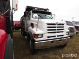 1999 Sterling L9500 Tandem-axle Dump Truck s/n 2FZNNPYB8XAA25299: Detroit 6
