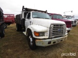 1999 Ford Dump Truck s/n 3FENF801XXMA19651