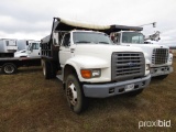 1996 Ford F-Series Dump Truck s/n 1FDPF70J7TVA28640