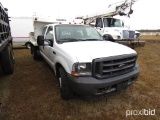 2003 Ford F350 Truck s/n 1FWW32P43ED42109: Powerstroke V8 Dump Body 209K mi