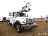 2007 International 7300 Digger Derrick Truck s/n 1HTWBAAN77J422035: DT466 1