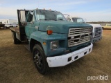 1988 Ford F600 Truck s/n 1FDNK64P8JVA35444: Diesel