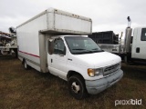 1998 Ford E350 Box Truck s/n 1FDWE37S1WHB58096