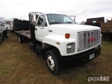 1993 GMC C6000 Topkick Flatbed Truck s/n 1GDE6H1P5PJ509130