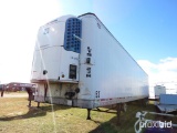 2004 Wabash 53' Reefer Trailer s/n 1JJV532W74L856353: Thermaking Whisper SB