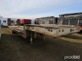 1975 Flatbed Trailer s/n B75020