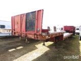 Great Dane 40' Drop Deck Trailer s/n 1GFDN8425CM003802