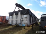 1988 Ravens 45' Flatbed Trailer s/n 1R1F24526JE880517: 120 in. Spread Axle