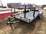 16' Landscape Trailer