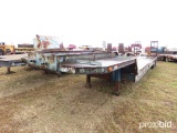 42' Lowboy (No Title - Bill of Sale Only)