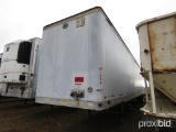 1999 Great Dane Van Trailer s/n 1GRAA9628XB190603: Model 7311TPSA-48