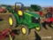 John Deere 5045E Tractor s/n 1PY5045EHF3112063: 2wd Rollbar Hyd. Remote Dra
