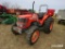 Kubota M6800 MFWD Tractor s/n 69614: Rollbar 1054 hrs