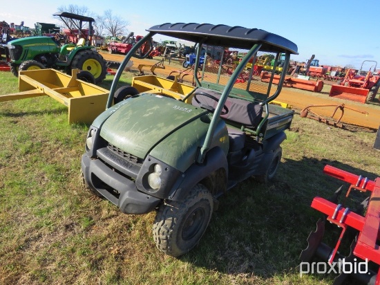 2005 Kawasaki Mule 610 4WD Utility Vehicle s/n JK1AFEA195B504981