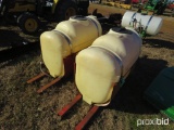 (2) 150-gallon Fertilizer Tanks w/ Frame